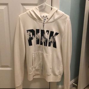 PINK Zip up Sweatshirt